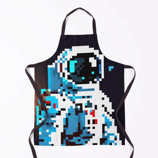Item preview, spaceman designed and sold by PIXELS ART.