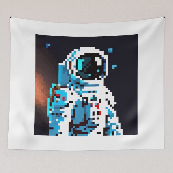 Item preview, spaceman designed and sold by PIXELS   ART.