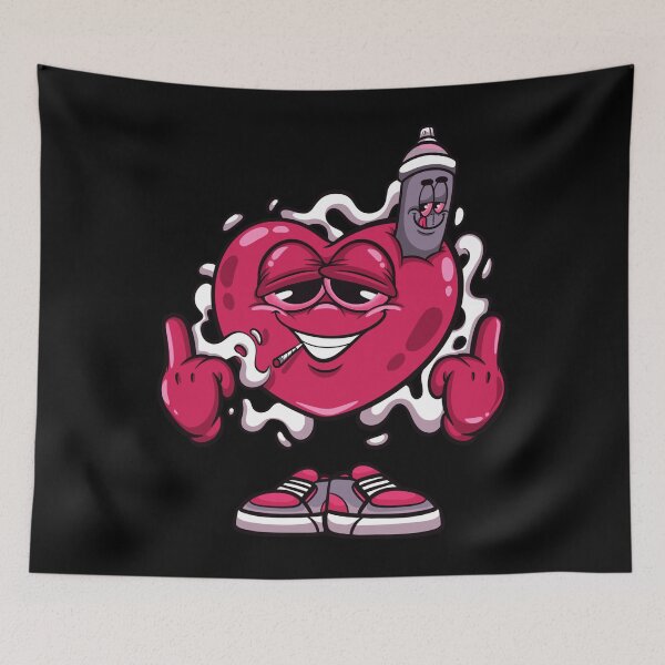 Item preview, happy heart designed and sold by behold27.