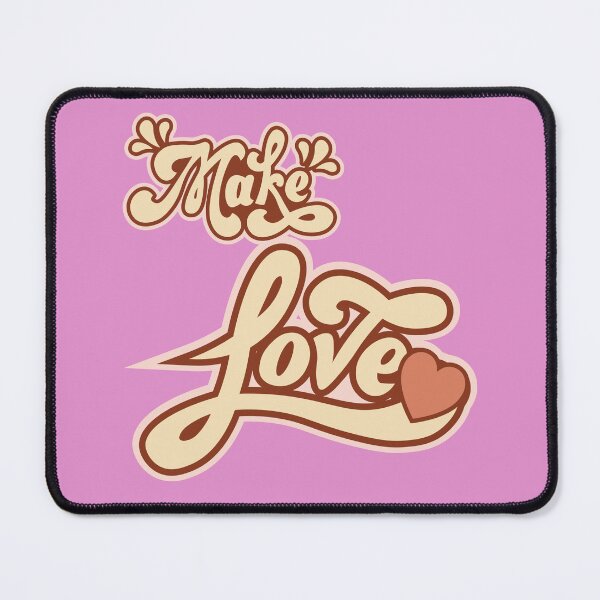 Item preview, Make Love designed and sold by GaliYoga.