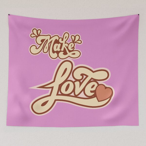 Item preview, Make Love  designed and sold by GaliYoga.