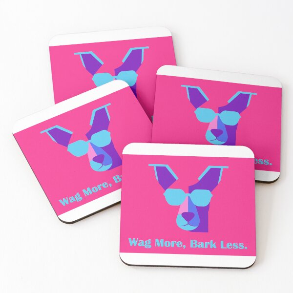 Item preview, Wag More, Bark Less. designed and sold by BunnieFloof.