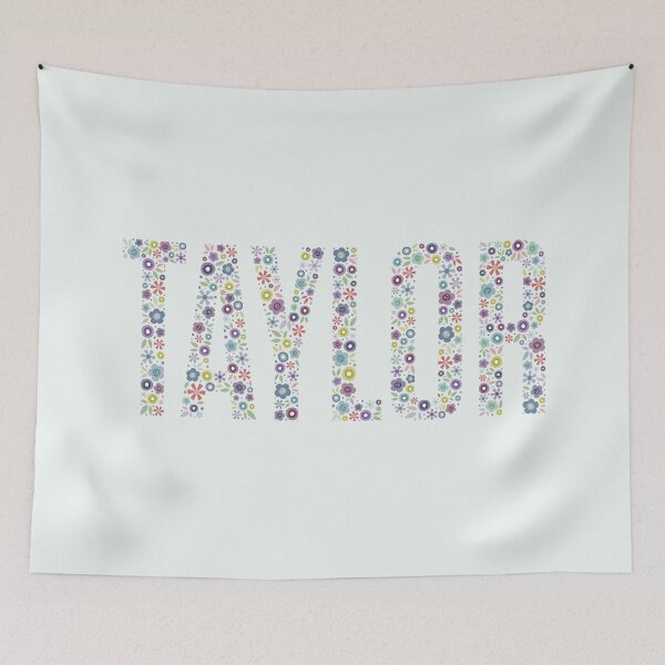 Item preview, Taylor Floral (Lover) designed and sold by Inkimoo.
