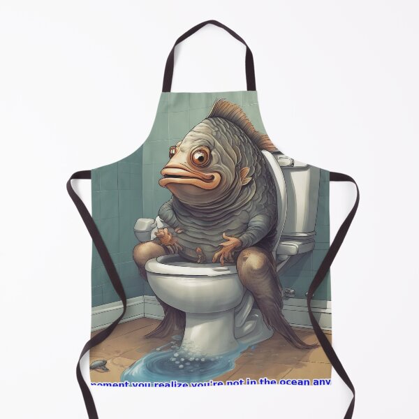 Item preview, Fish Out of Water designed and sold by eliteandhonor.