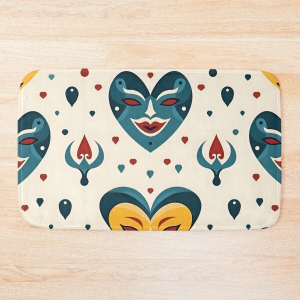 Item preview, Devil Heart Mask designed and sold by StudioThink.