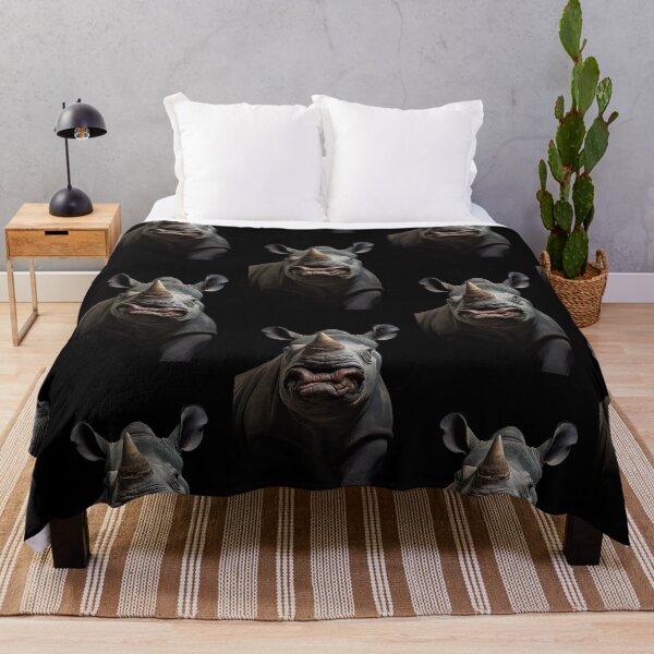 Item preview, Modern design reminiscent of a painted animal head of a rhinoceros designed and sold by Pflugart.