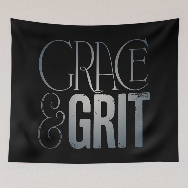 Item preview, Grace & grit v.1 designed and sold by x1brett.