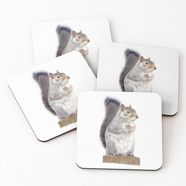 Item preview, Walnut squirrel by Béatrice Bisiaux designed and sold by BEATRICE BISIAUX.