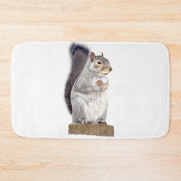 Item preview, Walnut squirrel by Béatrice Bisiaux designed and sold by BEATRICE BISIAUX.