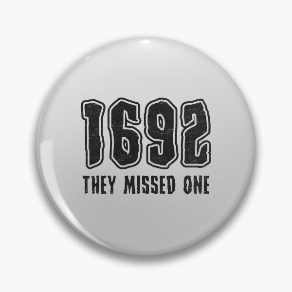 Item preview, Halloween Witch - 1692 They Missed One - Funny Saying designed and sold by hadleyfoo.