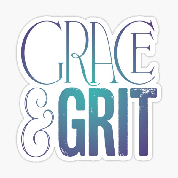 Item preview, Grace & grit v.2 designed and sold by x1brett.