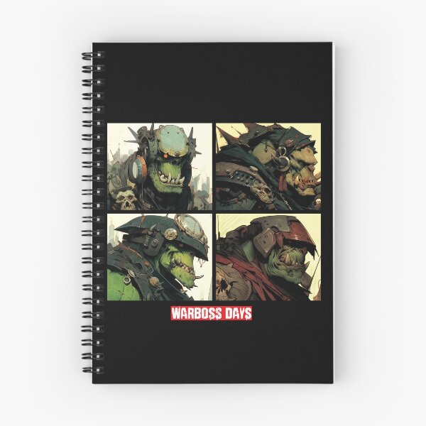 Item preview, Kriegshammer - Orkz - Warboss Days designed and sold by Lost Idols Productions General Shop.