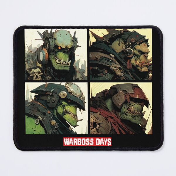 Item preview, Kriegshammer - Orkz - Warboss Days designed and sold by Lost Idols Productions General Shop.