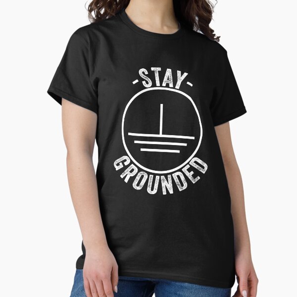 Item preview, Stay Grounded - Electrician Graduation designed and sold by Amineharoni.