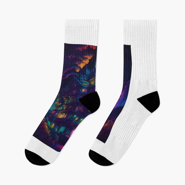 Item preview, Resdiential Flat Night View designed and sold by Everythingstakn.