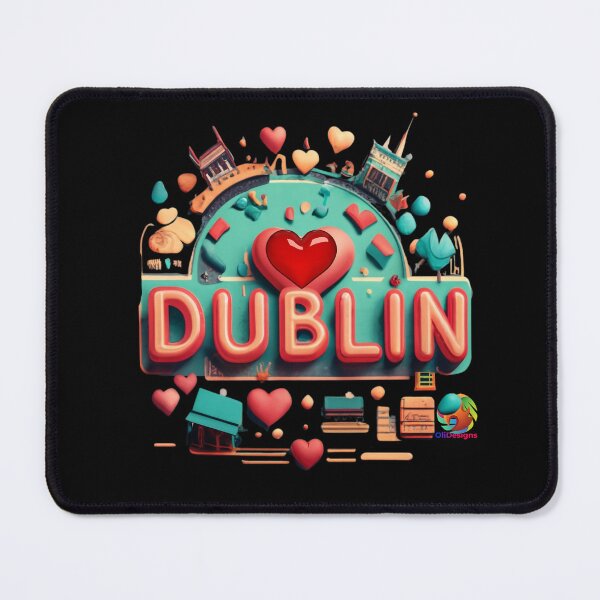Item preview, I Love Dublin Top 6 Ireland designed and sold by OliDesigns.