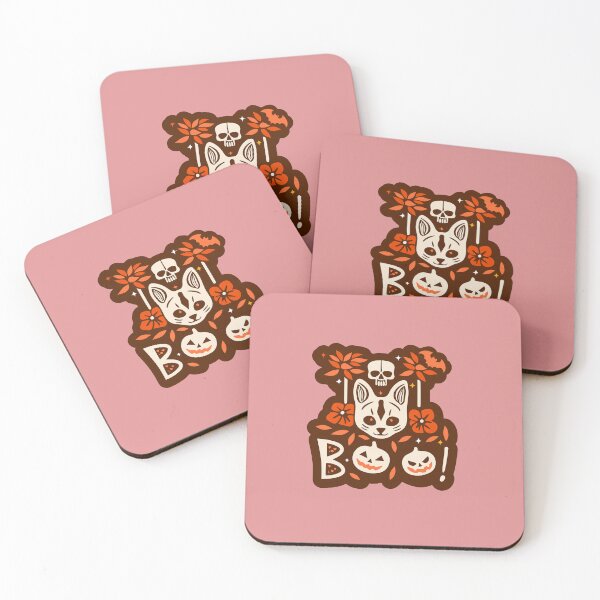 Item preview, Halloween cat, booo, scary,  designed and sold by Krmdesign.