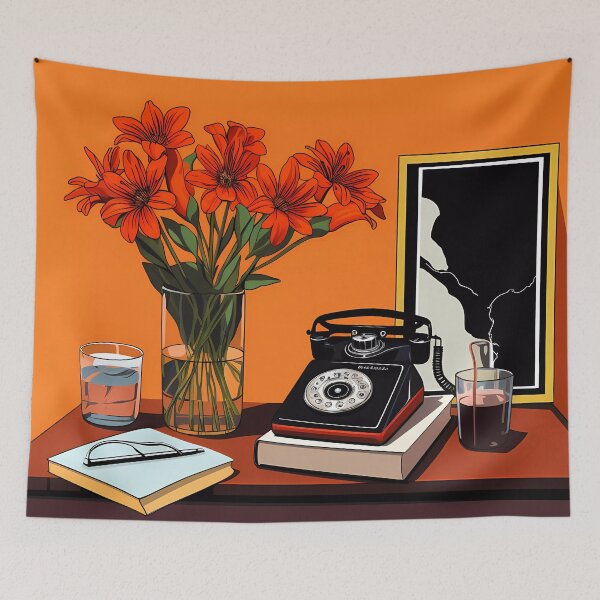 Item preview, Embracing Pop Art's Vibrant Spirit designed and sold by Cha-house.