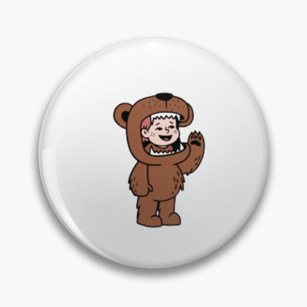 Item preview, Cute bear stickers pack designed and sold by The-Onyxx.