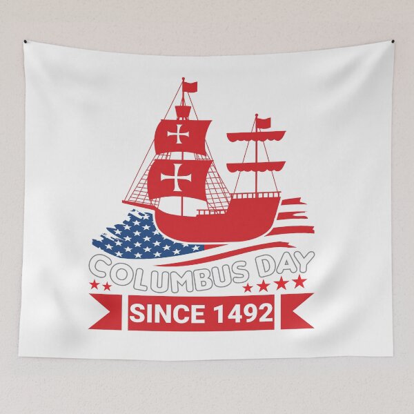 Item preview, Columbus Day  designed and sold by Creammy1991.