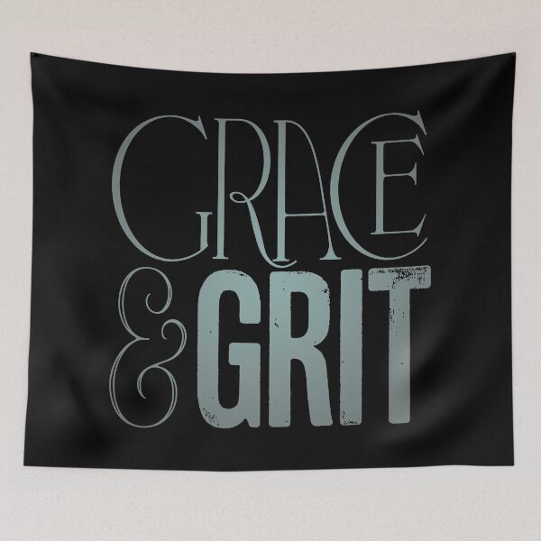 Item preview, Grace & grit v.4 designed and sold by x1brett.