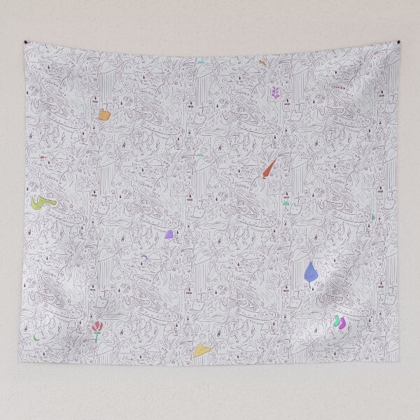 Item preview, Rain Raining world 8k designed and sold by Rechronicle.