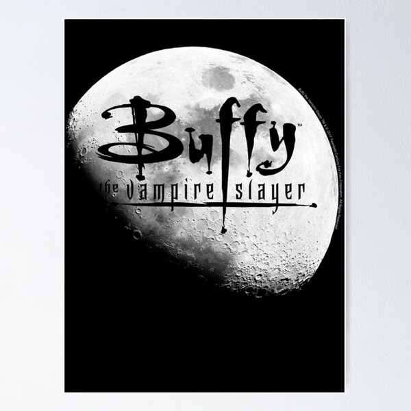 Item preview, Buffy the Vampire Slayer Buffy Logo designed and sold by ShopChunkiesMa.