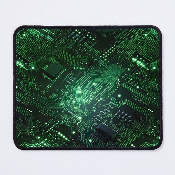 Item preview,  Electronic circuit board closeup - CPU designed and sold by Jackflash2023.
