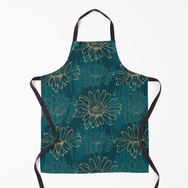 Item preview, Gold Daisies Pattern designed and sold by BombasticBubble.
