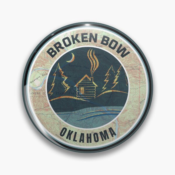 Item preview, Map Design of Broken Bow Cabin designed and sold by Willz Designz.