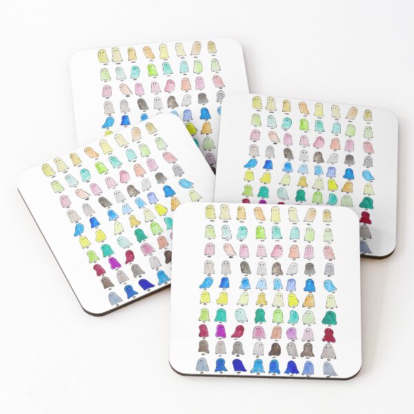 Item preview, Boods ghosts designed and sold by Manoodles.