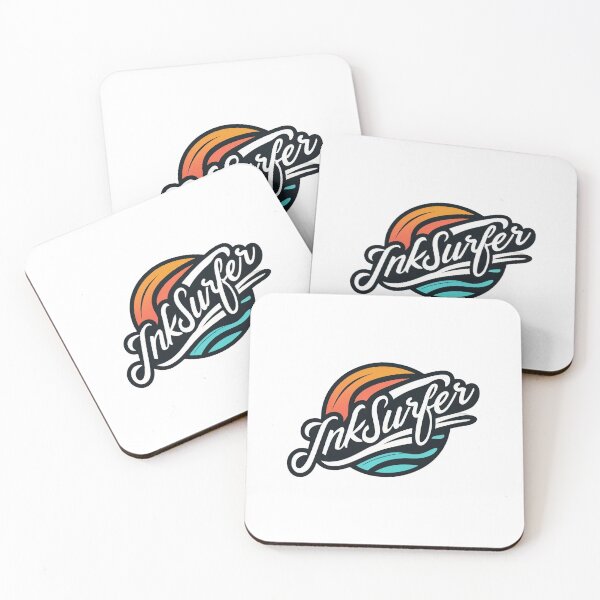 Item preview, Vintage Style Ink Surfer designed and sold by WallAndAll.