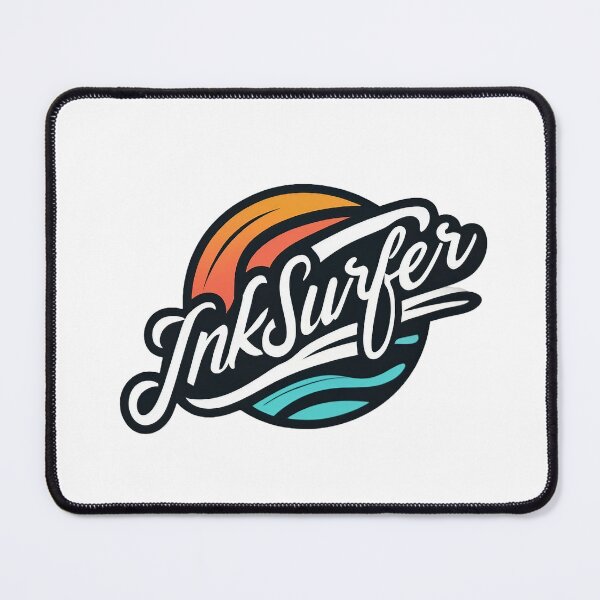 Item preview, Vintage Style Ink Surfer designed and sold by WallAndAll.