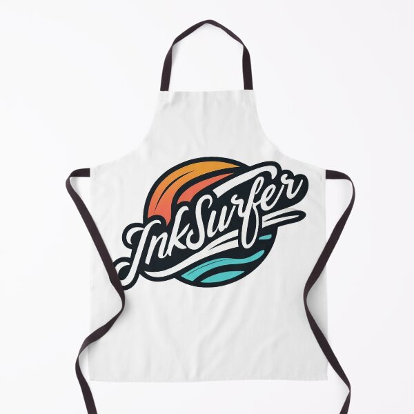 Item preview, Vintage Style Ink Surfer designed and sold by WallAndAll.