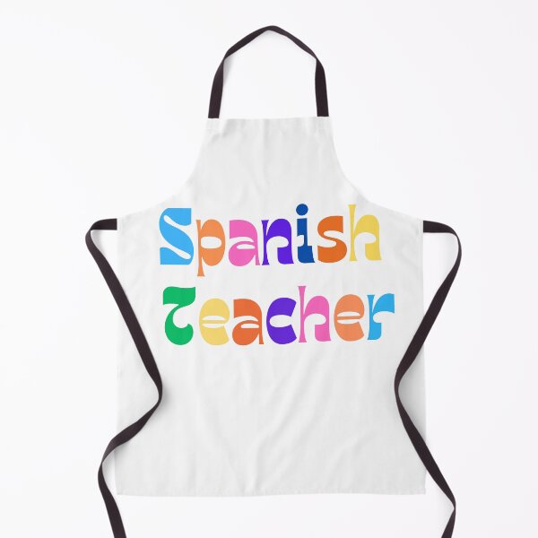 Item preview, Colorido y divertido diseño de spanish teacher designed and sold by language-des.