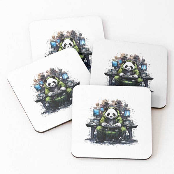 Item preview, Gamer Panda: Power-Up in Style designed and sold by hamishby.
