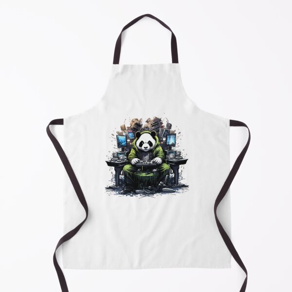 Item preview, Gamer Panda: Power-Up in Style designed and sold by hamishby.