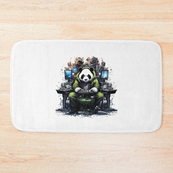 Item preview, Gamer Panda: Power-Up in Style designed and sold by hamishby.