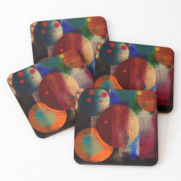Item preview, Mesmerising Enigma Art Painting. Colourful Enigmatic Art 11 designed and sold by YOTA-ART.