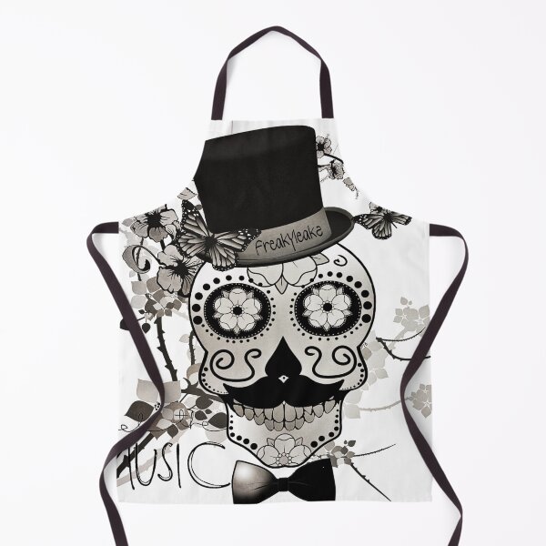 Item preview, SKULL - FEEL THE MUSIC designed and sold by inarausch2023.