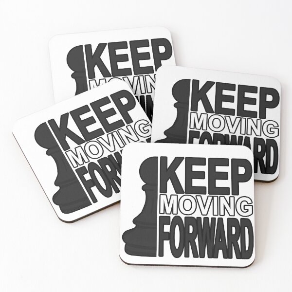 Item preview, keep moving forward  designed and sold by MonkiFlipp.