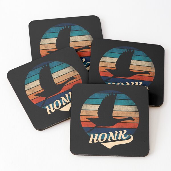 Item preview, Goose Honk Retro Sunset designed and sold by OakleyBaro93.
