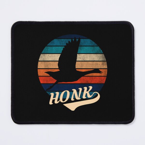 Item preview, Goose Honk Retro Sunset designed and sold by OakleyBaro93.