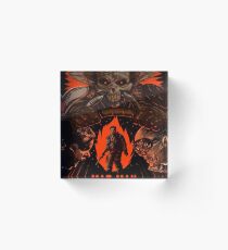 Mad Max Fury Road Acrylic Block