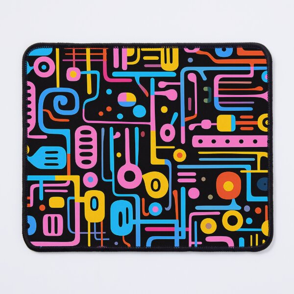 Item preview, Pop Line Art Style Painting designed and sold by Cha-house.