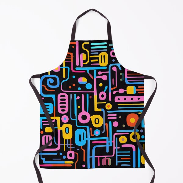 Item preview, Pop Line Art Style Painting designed and sold by Cha-house.