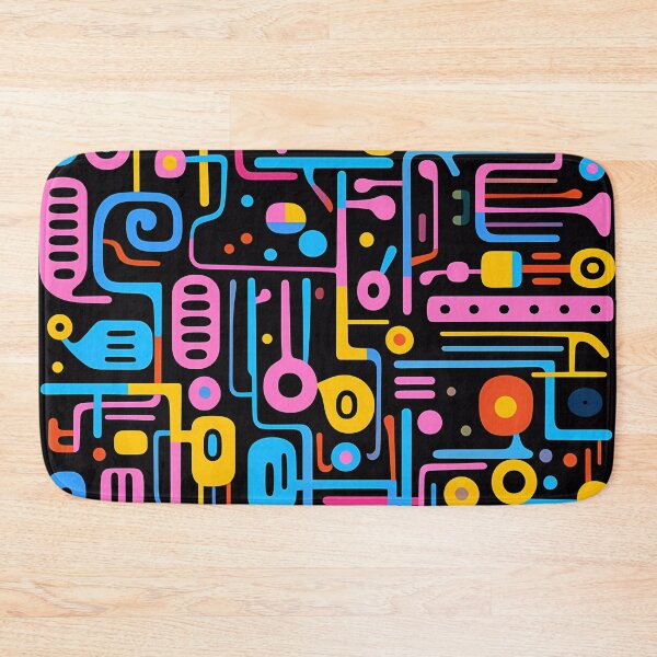 Item preview, Pop Line Art Style Painting designed and sold by Cha-house.