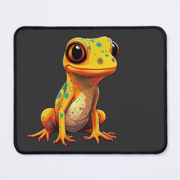 Item preview, Yellow funny spotted gekko designed and sold by Capictures.