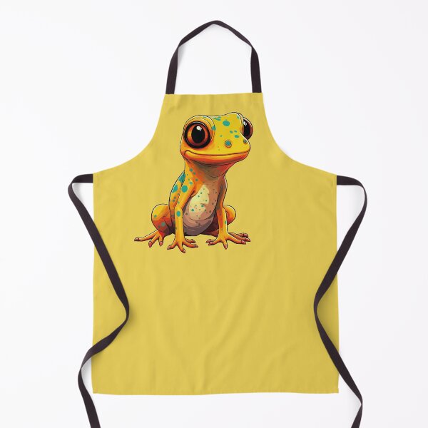 Item preview, Yellow funny spotted gekko designed and sold by Capictures.