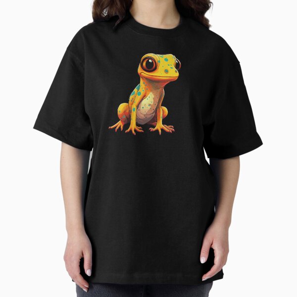 Item preview, Yellow funny spotted gekko designed and sold by Capictures.